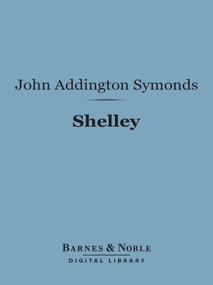 cover image of Shelley (Barnes & Noble Digital Library)
